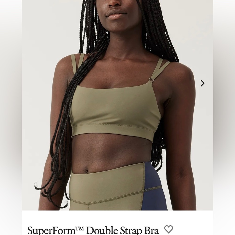 Outdoor Voices Superform Double Strap Bra- M